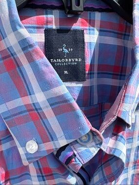 Tailorbyrd XL cotton dress shirt.